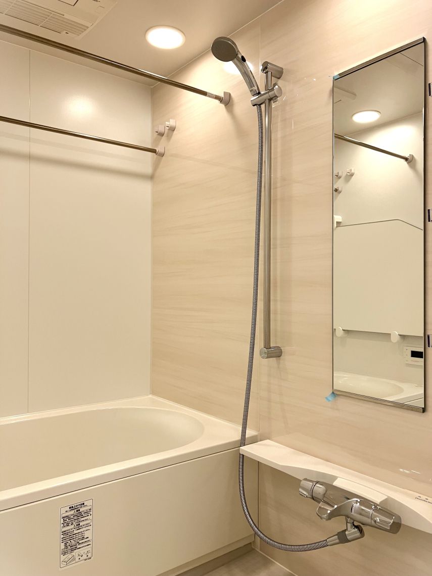 クリーンリバーフィネス札幌ミッドステージウエスト浴室