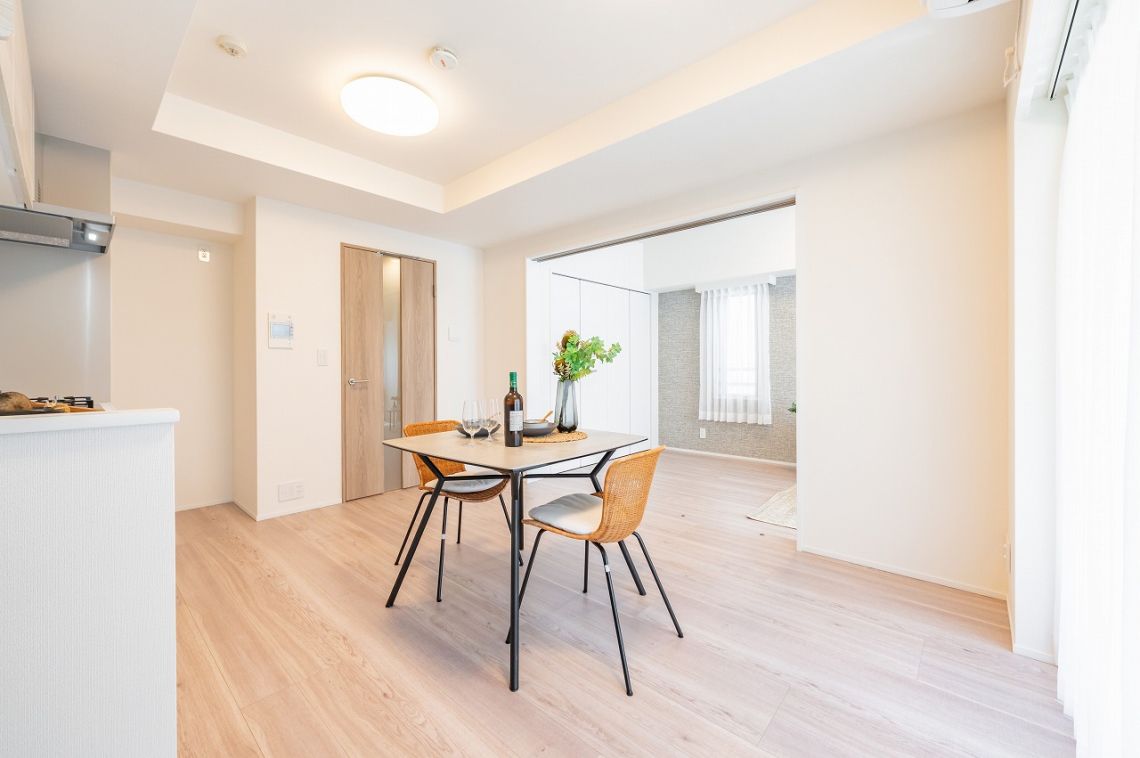 パークハウス渋谷山手リビング