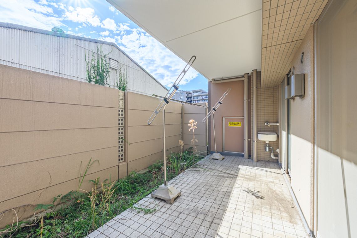 コスモ北新横濱ステーションフロント庭