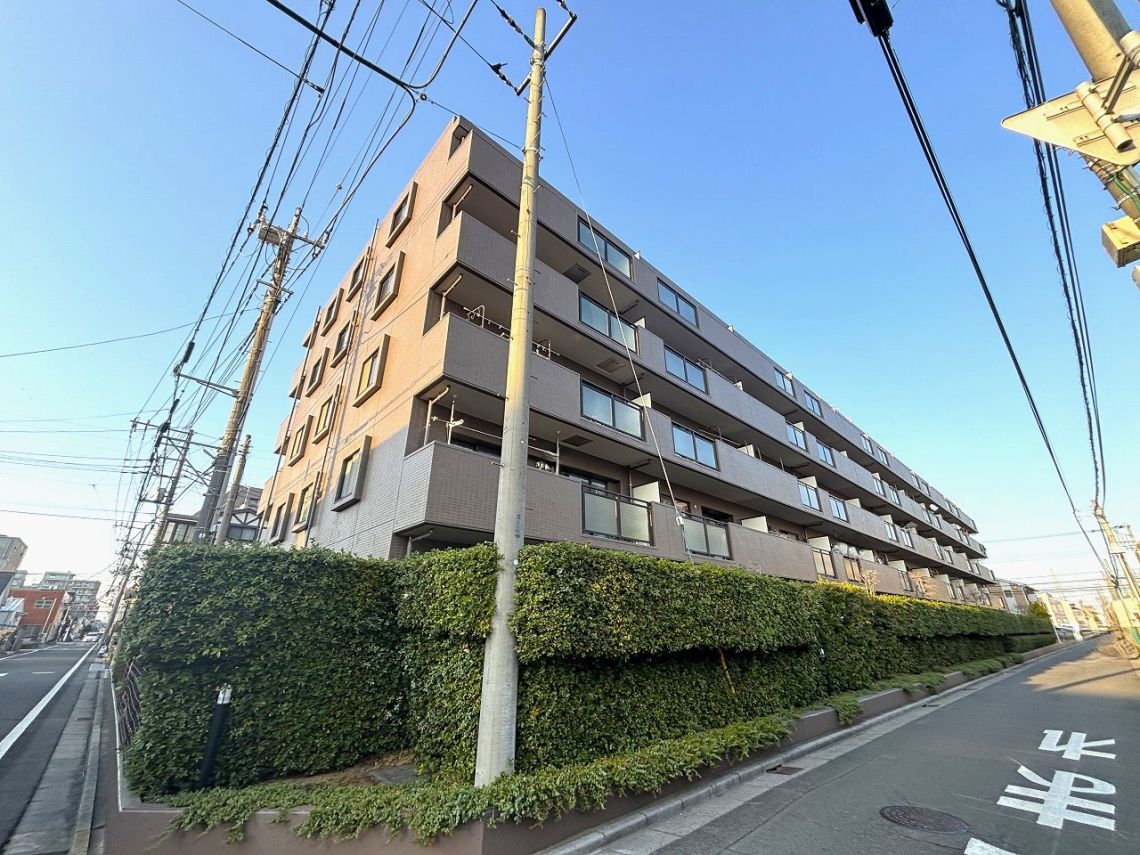 メイツ武蔵浦和ガーデン現地外観写真