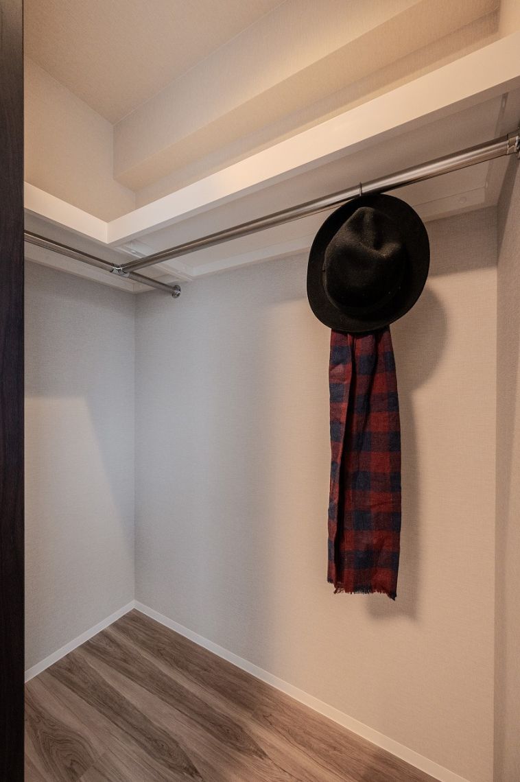 シティハウス東京八重洲通り収納