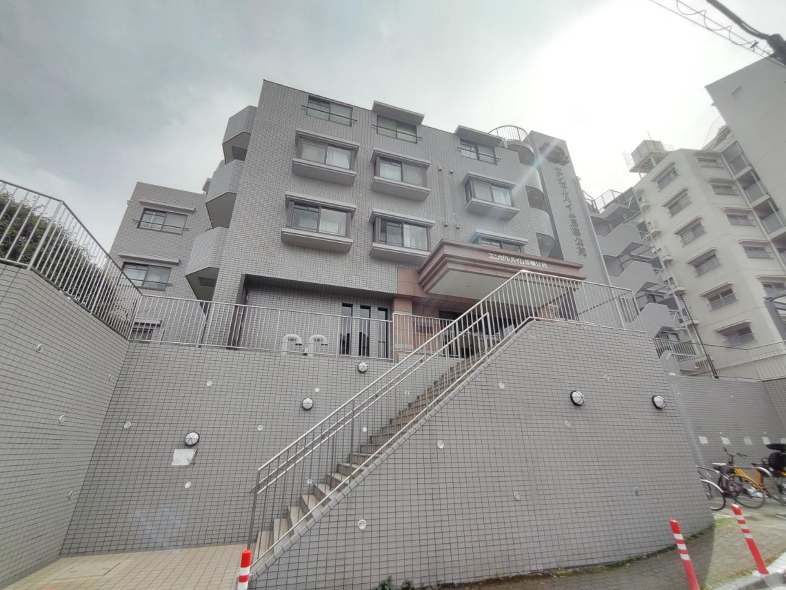 エンゼルハイム馬事公苑現地外観写真