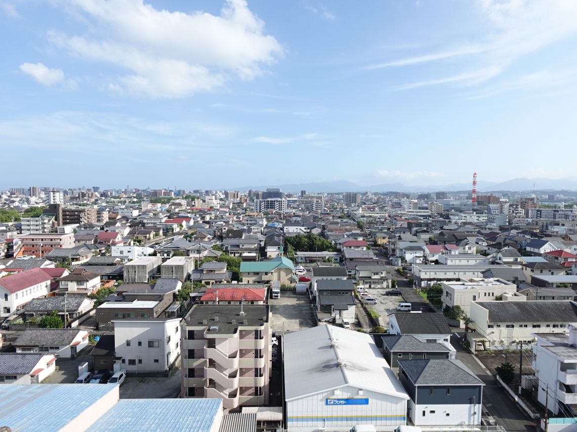 サーパス霧島バルコニー