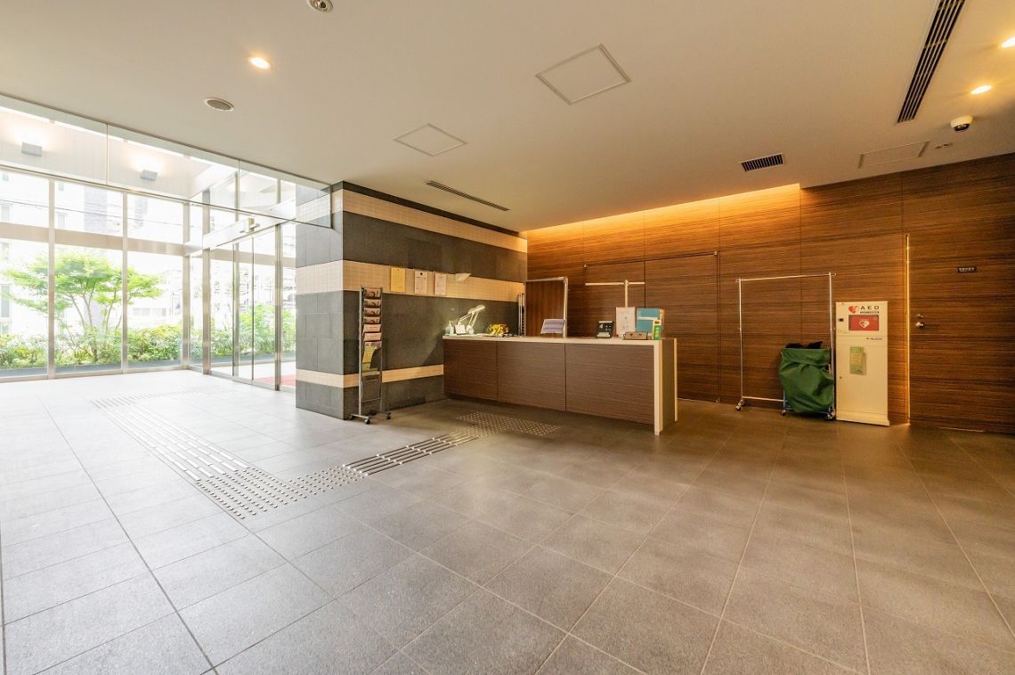 ライオンズ四谷タワーゲートロビー