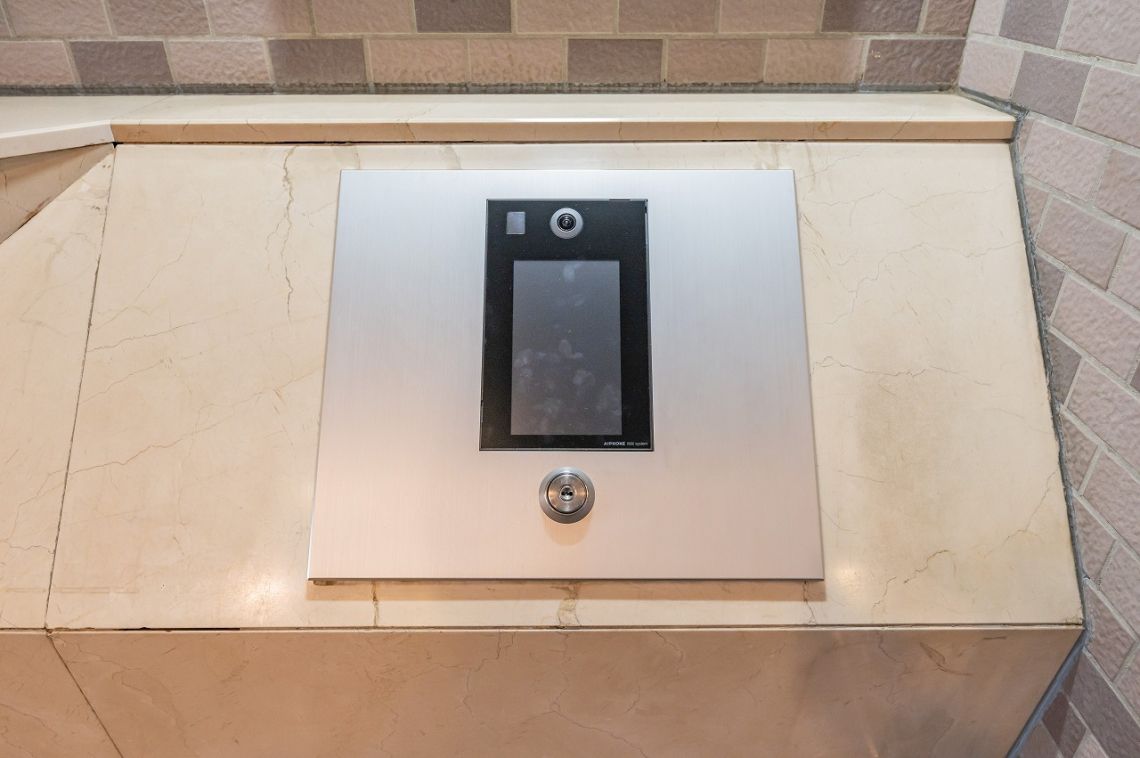 ライオンズステーションプラザ西船橋エントランス