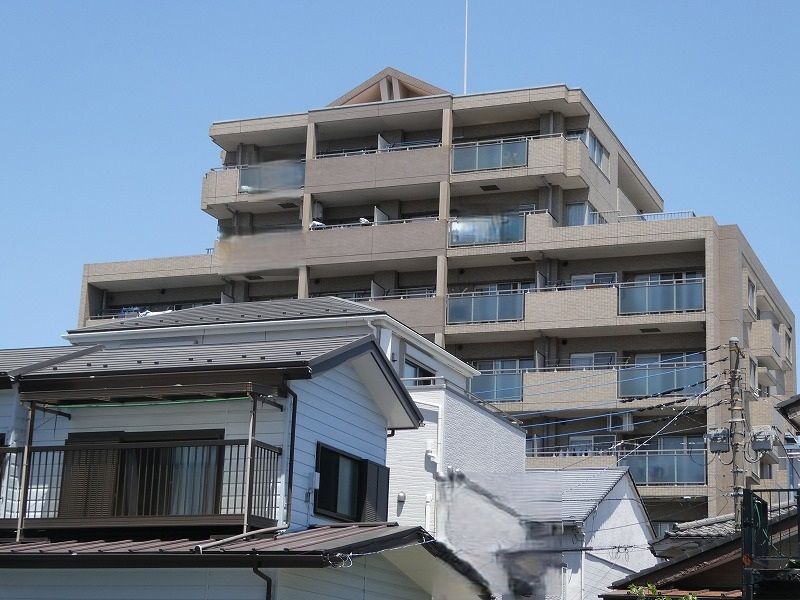 ルイシャトレ川口現地外観写真