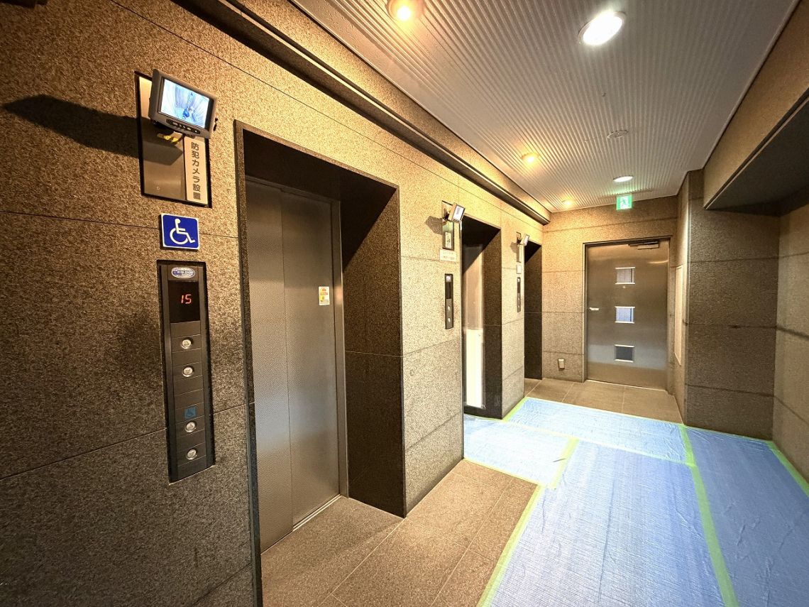 コスモあべの坂ガーデンズその他共用部