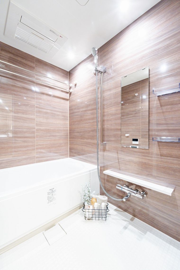 ウエリスタワー谷町四丁目浴室