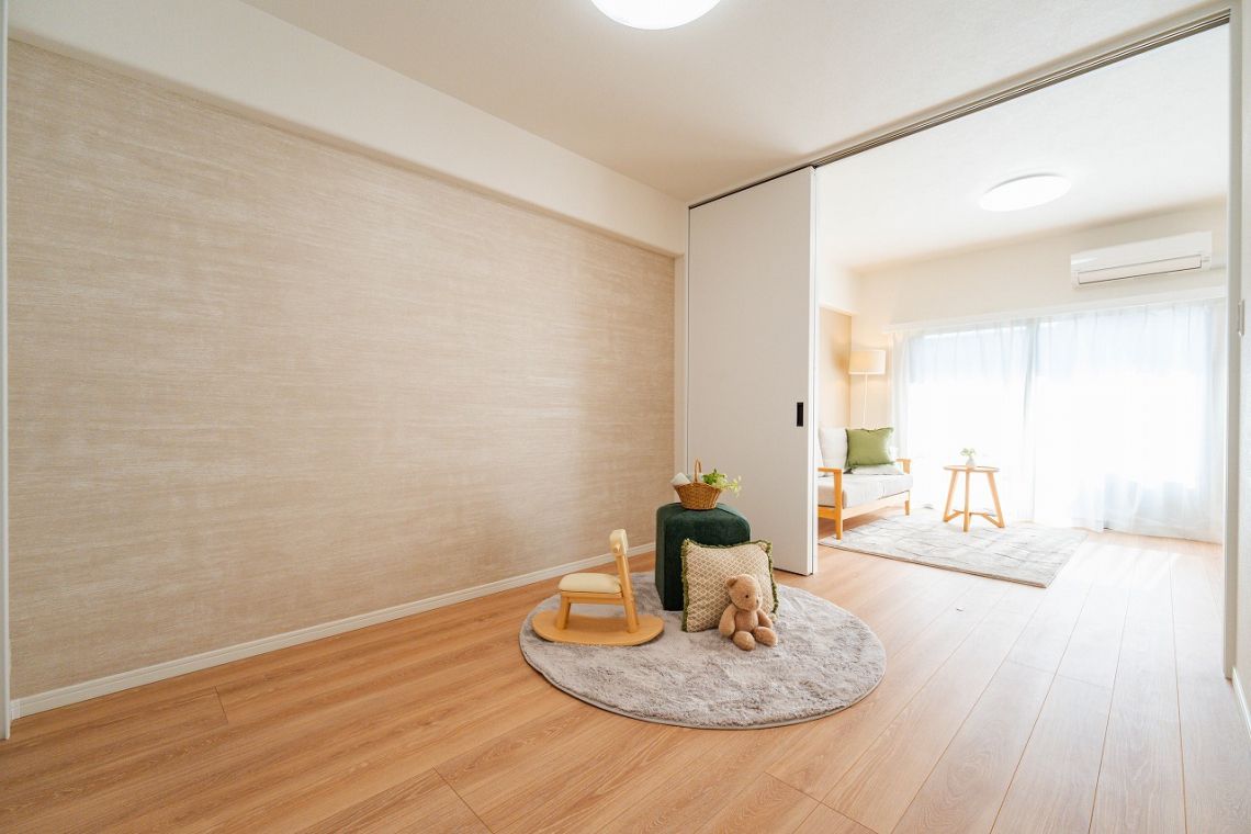 ライオンズマンション四条大宮ガーデンシティ居室