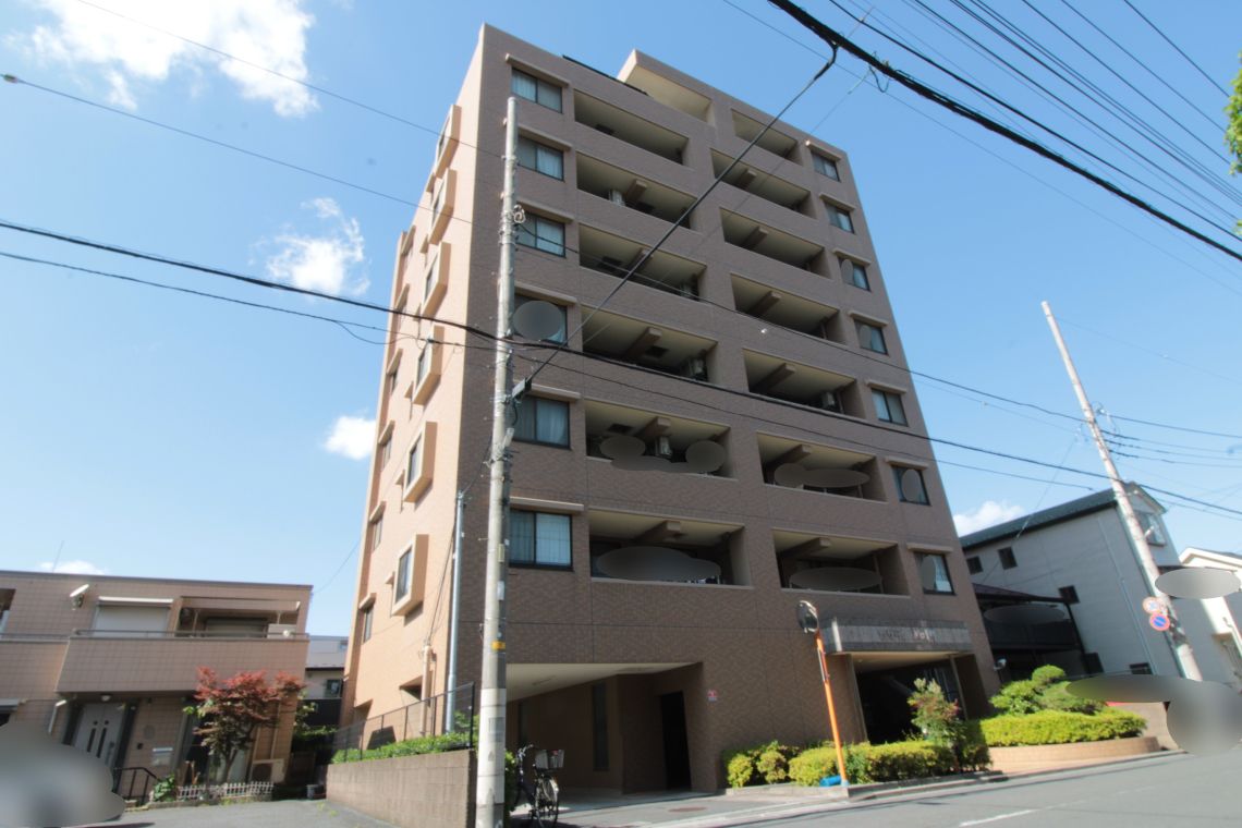 セザール川口幸町現地外観写真