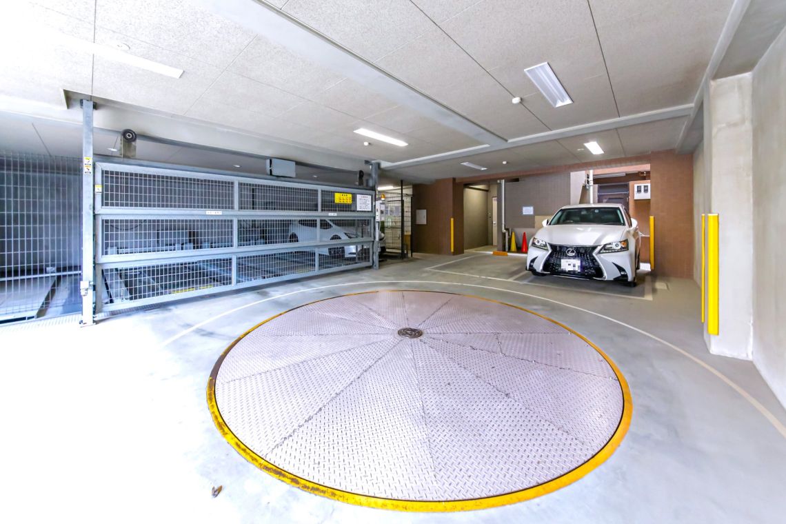 マイキャッスル港北ヒルズ駐車場