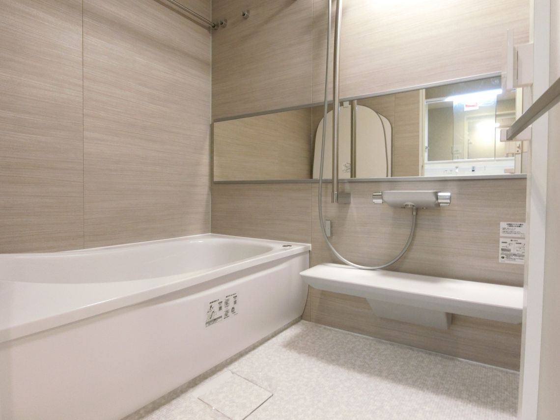 ライオンズタワー神戸旧居留地浴室