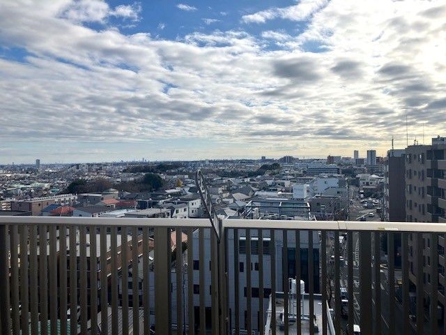 ライオンズマンション町田中町第２バルコニー