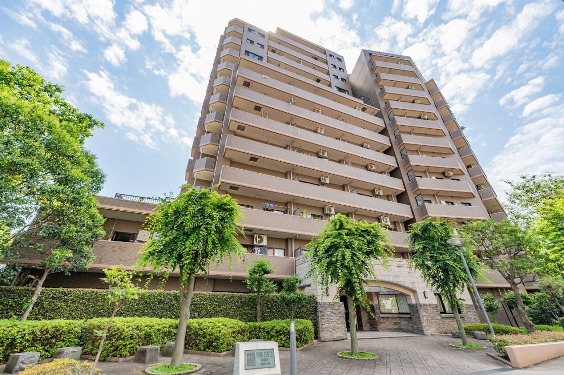 ナイスパークステイツ東陽町仙台堀川公園現地外観写真