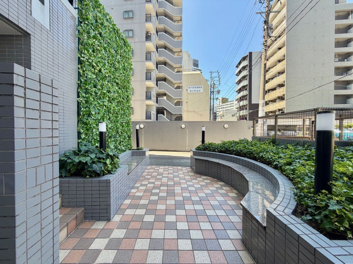 ユーハウス新栄東館その他内観