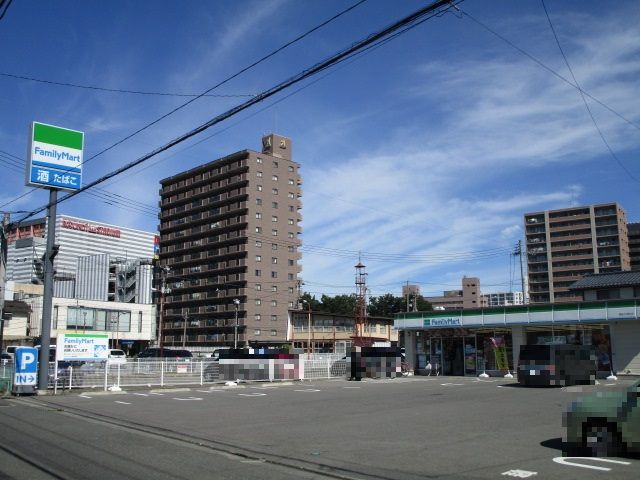 ヴェルビュ福島駅前その他現地