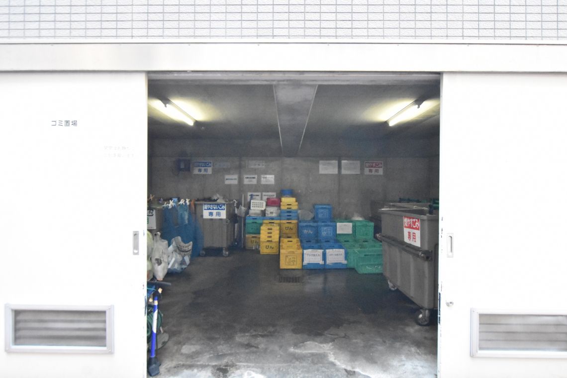 クレストフォルム清澄庭園その他共用部