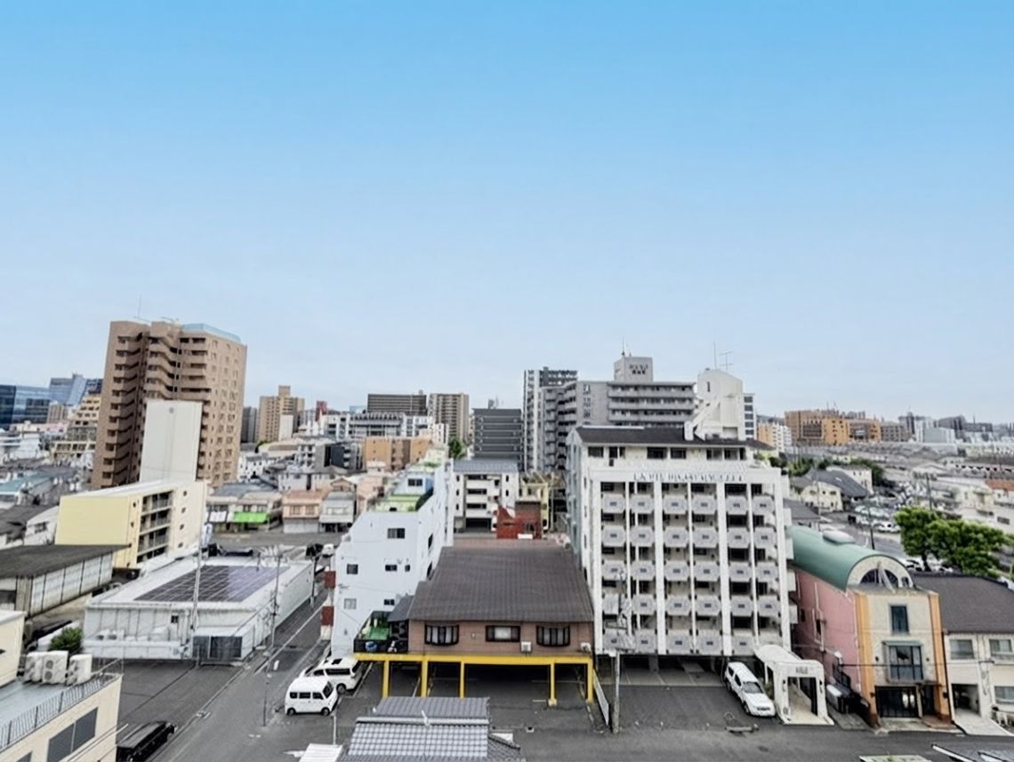 セレスト東島田バルコニー