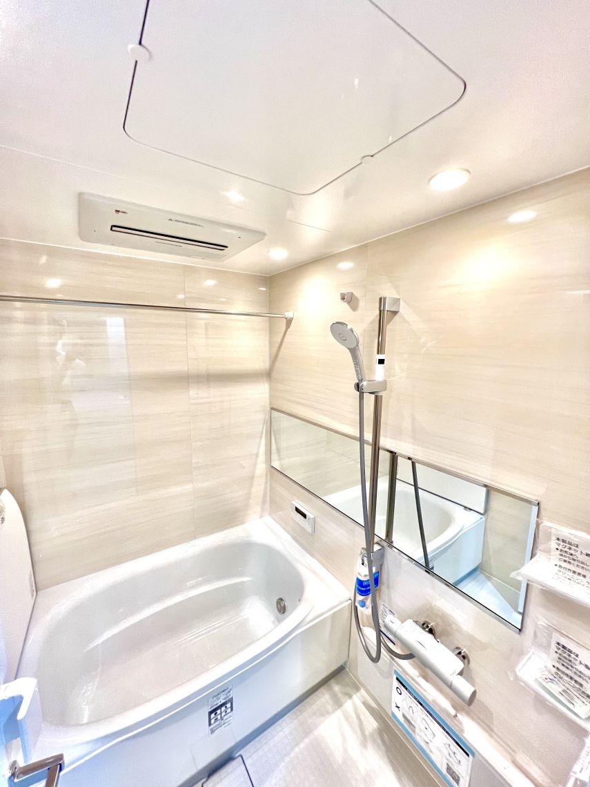 ライオンズマンション琴似壱番館浴室