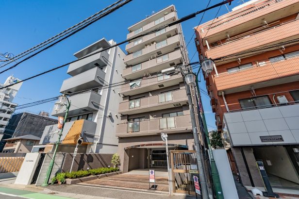 ラ・ムエット大宮現地外観写真