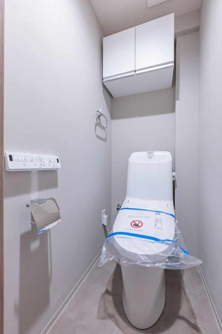 ウィスティリアコート代官山トイレ