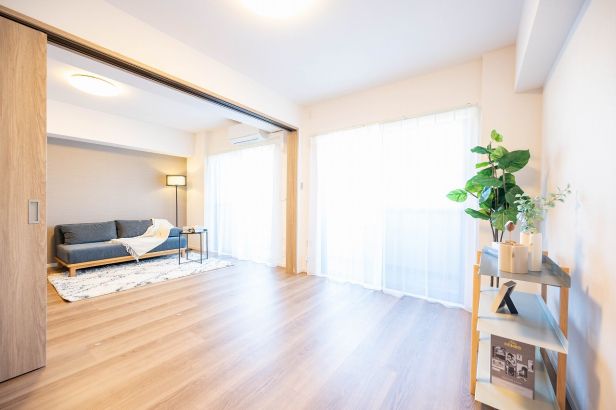 ライオンズマンション川口ブリーズコート居室