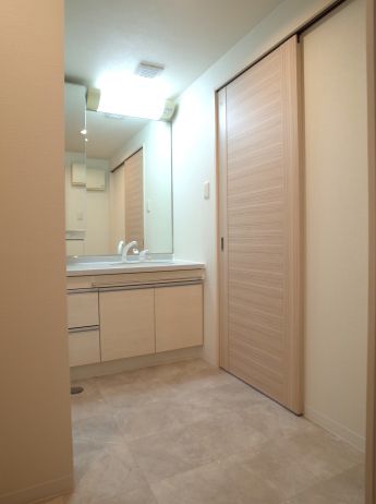 コアマンション橘公園リバーステージ洗面台・洗面所