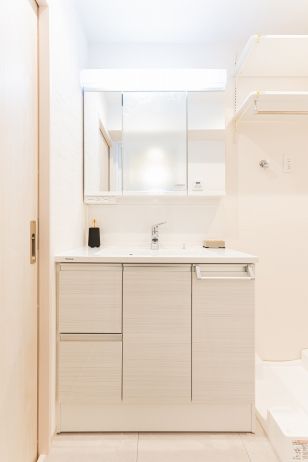 ライオンズマンション花見通第２洗面台・洗面所