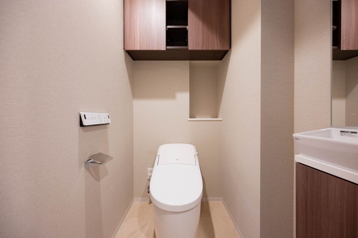 プレミスト三鷹トイレ