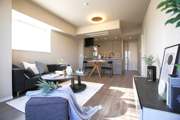 ウィスティリアコート代官山リビング