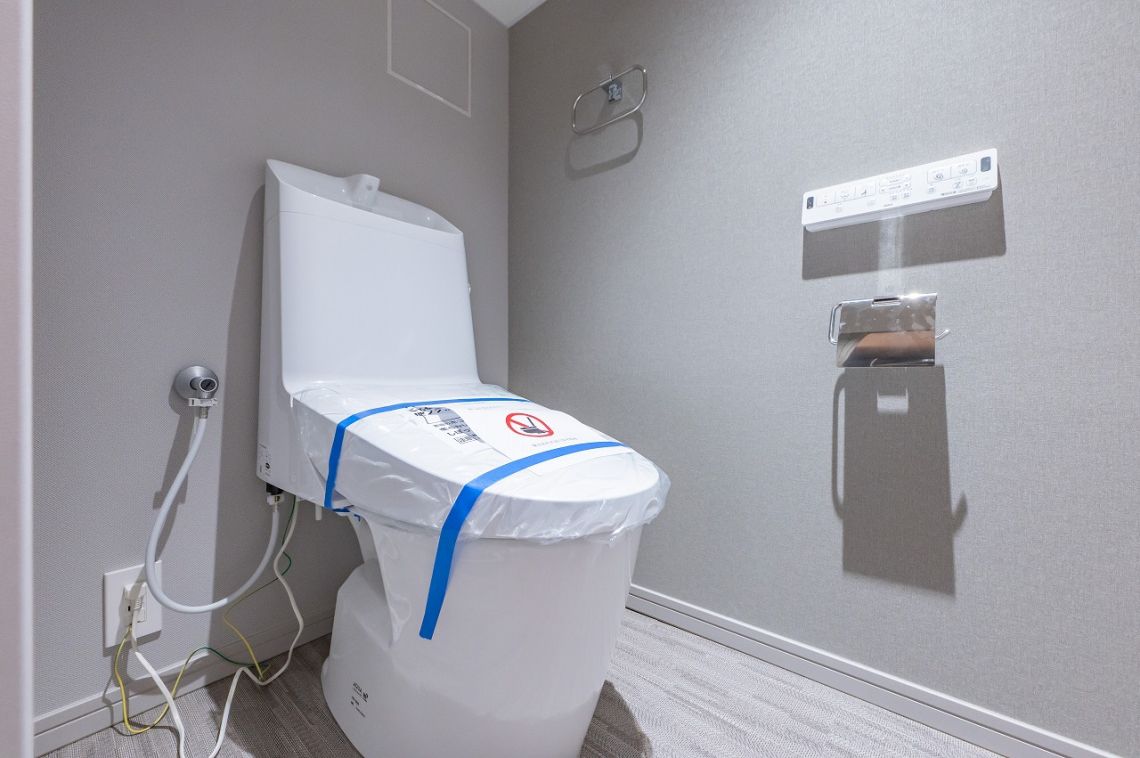 西麻布フォレストプラザトイレ