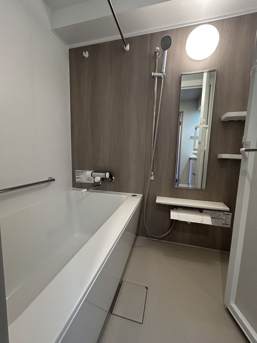 ライオンズマンション西岡浴室
