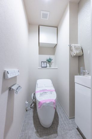 クリオ恵比寿弐番館トイレ