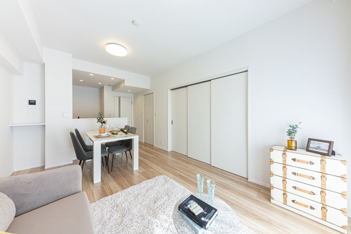 ル・シック西八王子リビング