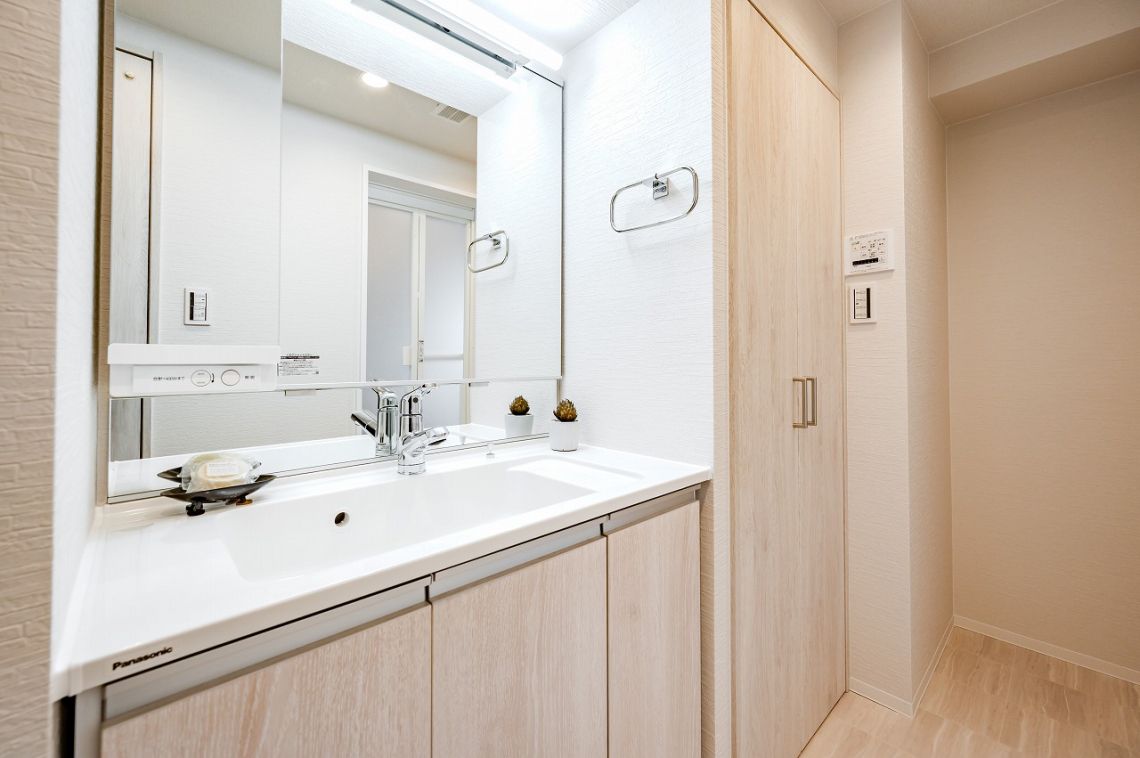 松涛パークハウス洗面台・洗面所
