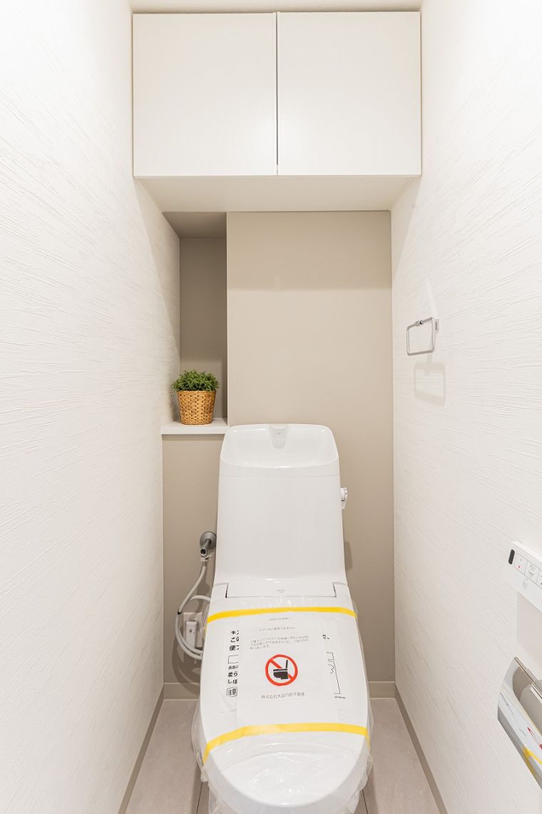 ユーステージ香流参番館トイレ