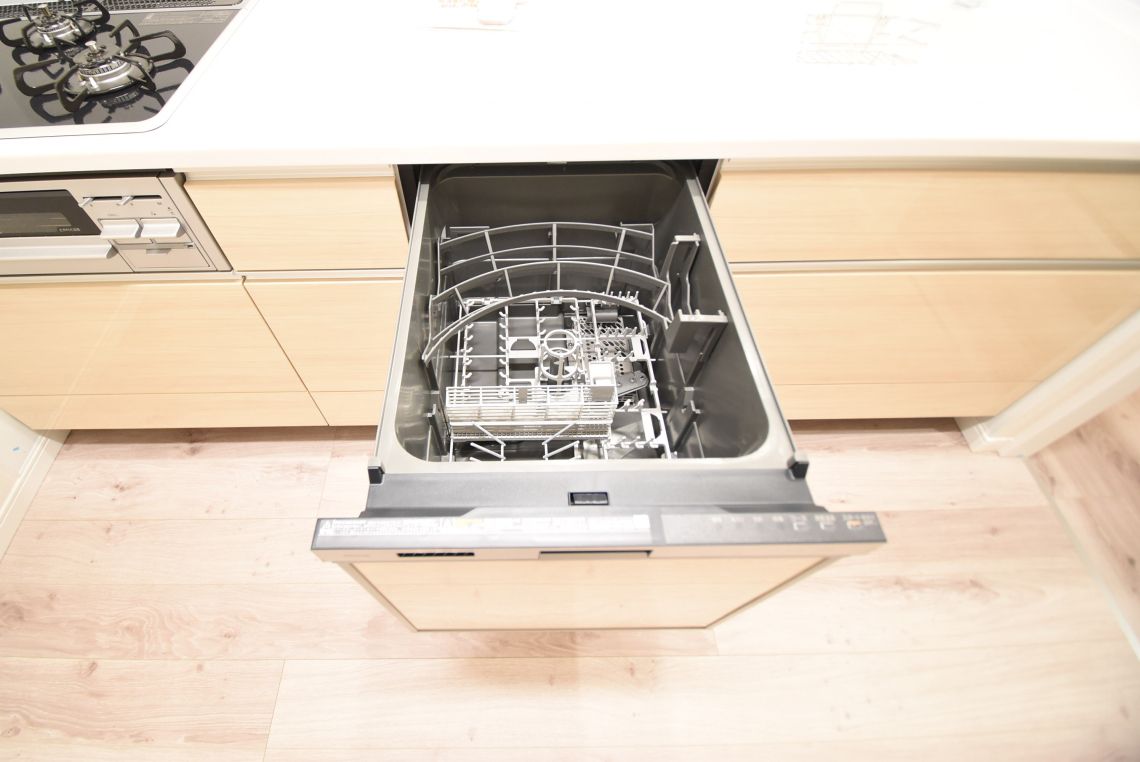 クローバーマンション坪井中央公園キッチン