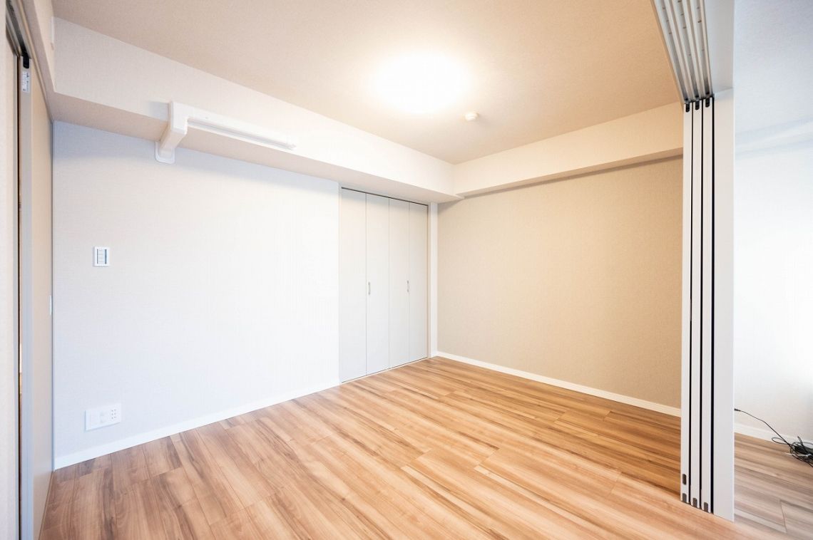 ライオンズグローベル本牧居室