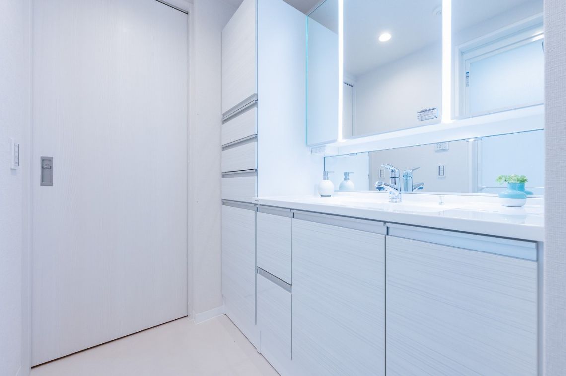 ライオンズ北小岩レジデンス洗面台・洗面所