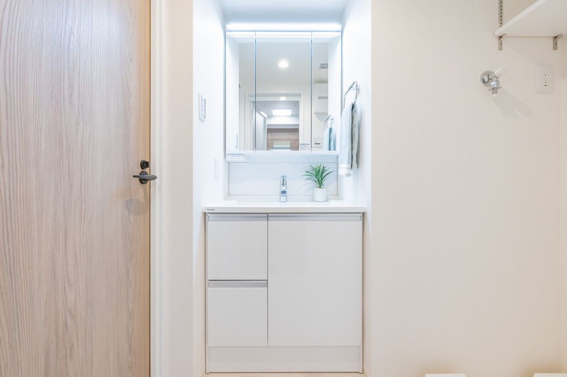 レーベンハイム赤羽西が丘洗面台・洗面所