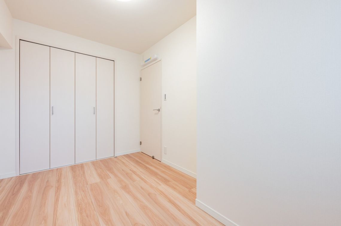 鶴見岸谷ハイツ居室