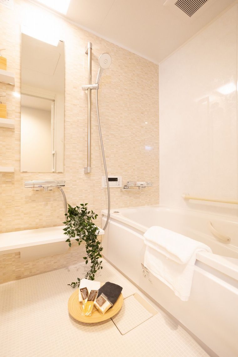 菱和パレス西大寺浴室