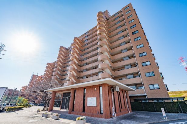 ライオンズガーデン西浦和現地外観写真