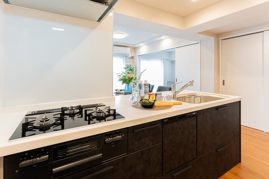 ライオンズマンション御器所キッチン