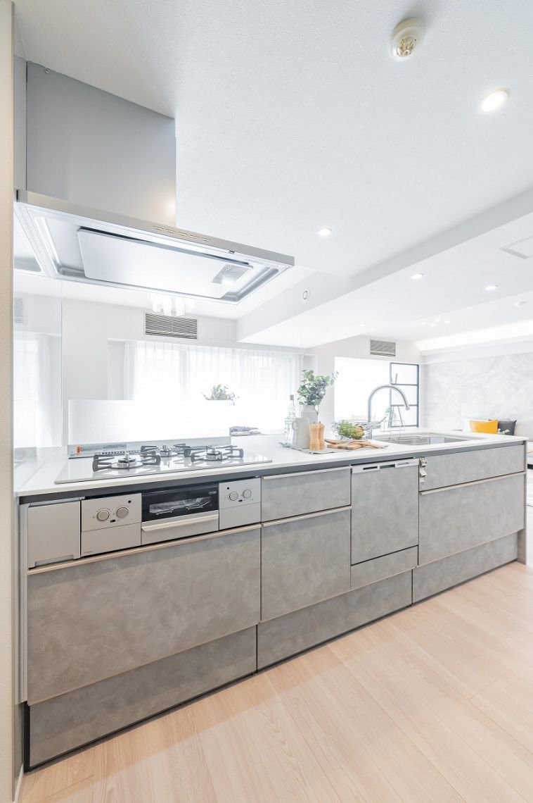 ライオンズマンション弦巻グランフォートキッチン