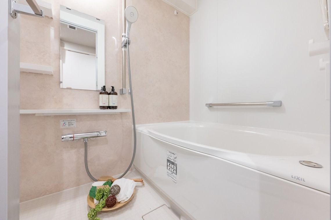 ライオンズマンション京王堀之内浴室