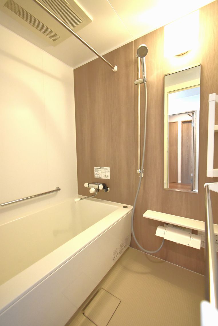 シャルム北４条浴室