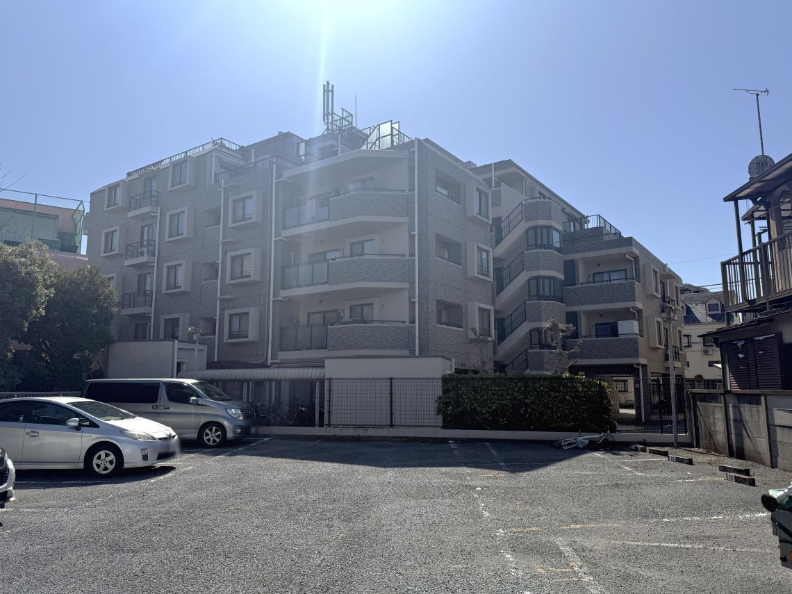 コンポーゼ亀有現地外観写真