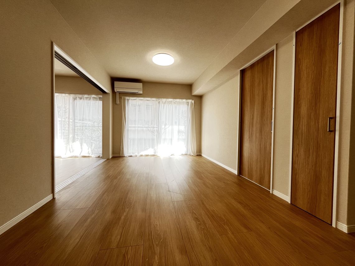 ライオンズマンション京町リビング