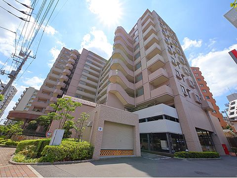 ライオンズヴィアーレ浦和弐番館現地外観写真